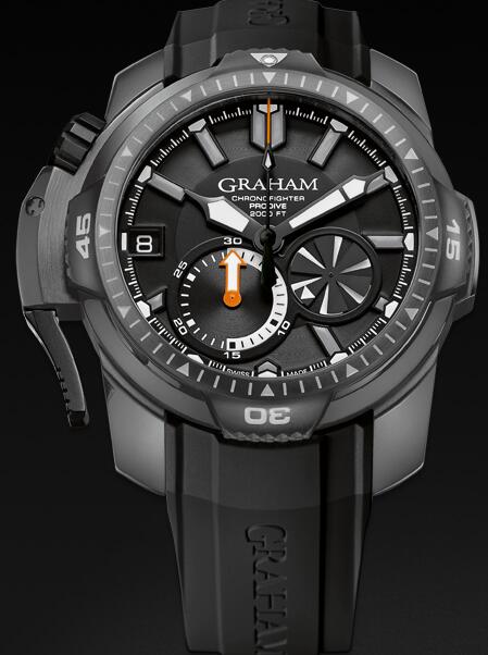 Graham Chronofighter Prodive 2CDAB.B02A Replica Watch